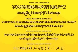 Choco Splash font