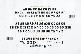 Sabique - Strong Font