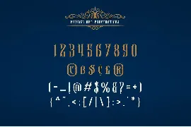 Axenthaur font