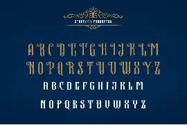 Axenthaur font