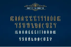 Axenthaur font