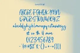 Bagfullest Handwritten Script Font