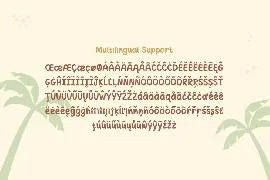 Coconutz - Playful Font