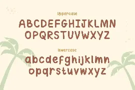 Coconutz - Playful Font