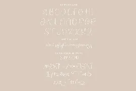 Jelystta Modern Script Font