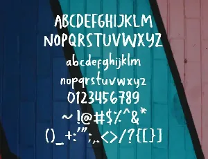 Kids Rebel - Happy Font