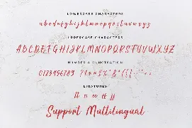 Emily Berlinda - Script Font