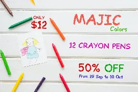 Crayon Letters Font