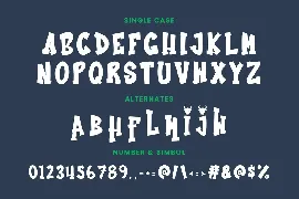 Bullzy Playful Display Font