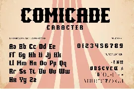 Comicade - Retro Font