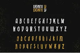 Exsverto Sp font