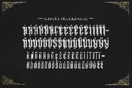 Dark Magic â€“ Blackletter Typeface font