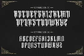 Dark Magic â€“ Blackletter Typeface font