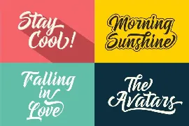 Dear Saturday - Brush Lettering Font