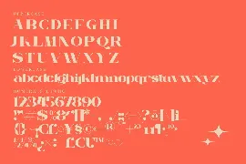 Milgnite Display Serif Font