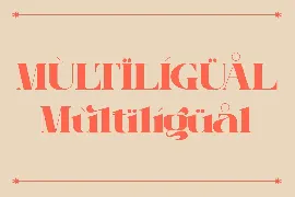 Milgnite Display Serif Font