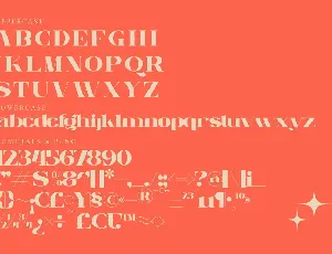 Milgnite Display Serif Font