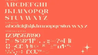 Milgnite Display Serif Font