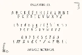 Kalirancang - Display Font