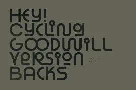 Harlet font