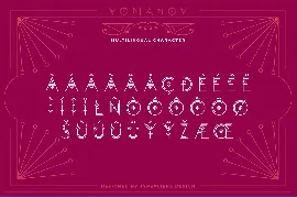 Vomamov font