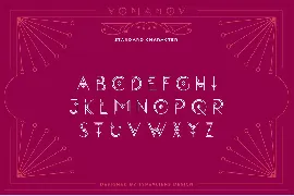 Vomamov font