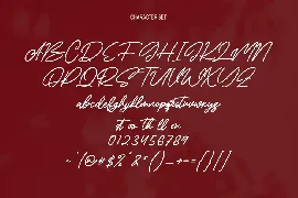 Brominates Signature Font