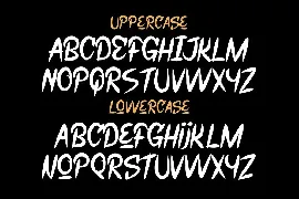 GHOST DIED FONT