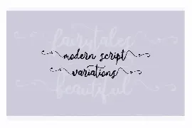 Amelina Script font