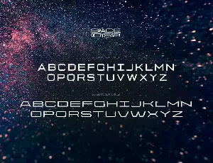 Space Odyssey - Modern Sans font