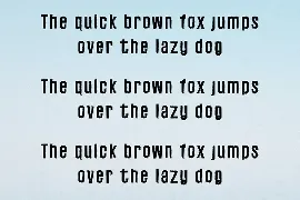 Bucay Brush Font