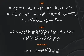 Black Rotela Script font