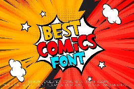 Best Comics Font