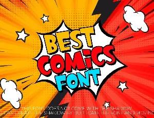 Best Comics Font