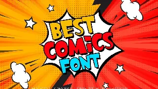 Best Comics Font