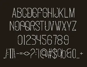 Qrostil font