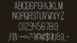 Qrostil font