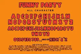 Funny Party - Retro Display Font