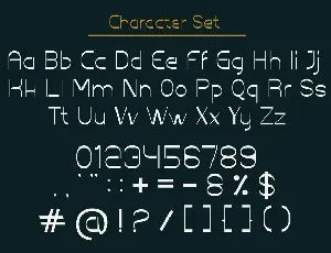 RENEJAY Font