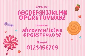 Candyful - a Fun Handwritten Font