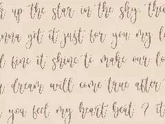 Birdside Script Font