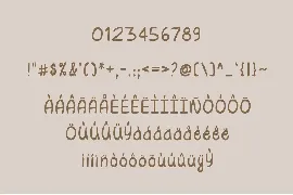 Aadila Handmade Font