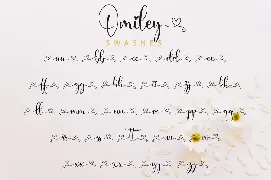 Omiley - Lovely Script Font