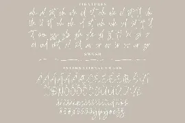 Alistonde Monoline Font