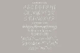 Alistonde Monoline Font