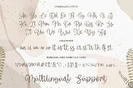 Aurellyah Lovely Script font