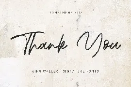 King Waller - Signature Font YR