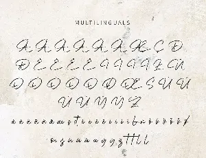 King Waller - Signature Font YR