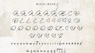 King Waller - Signature Font YR