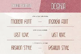 Delokia Font